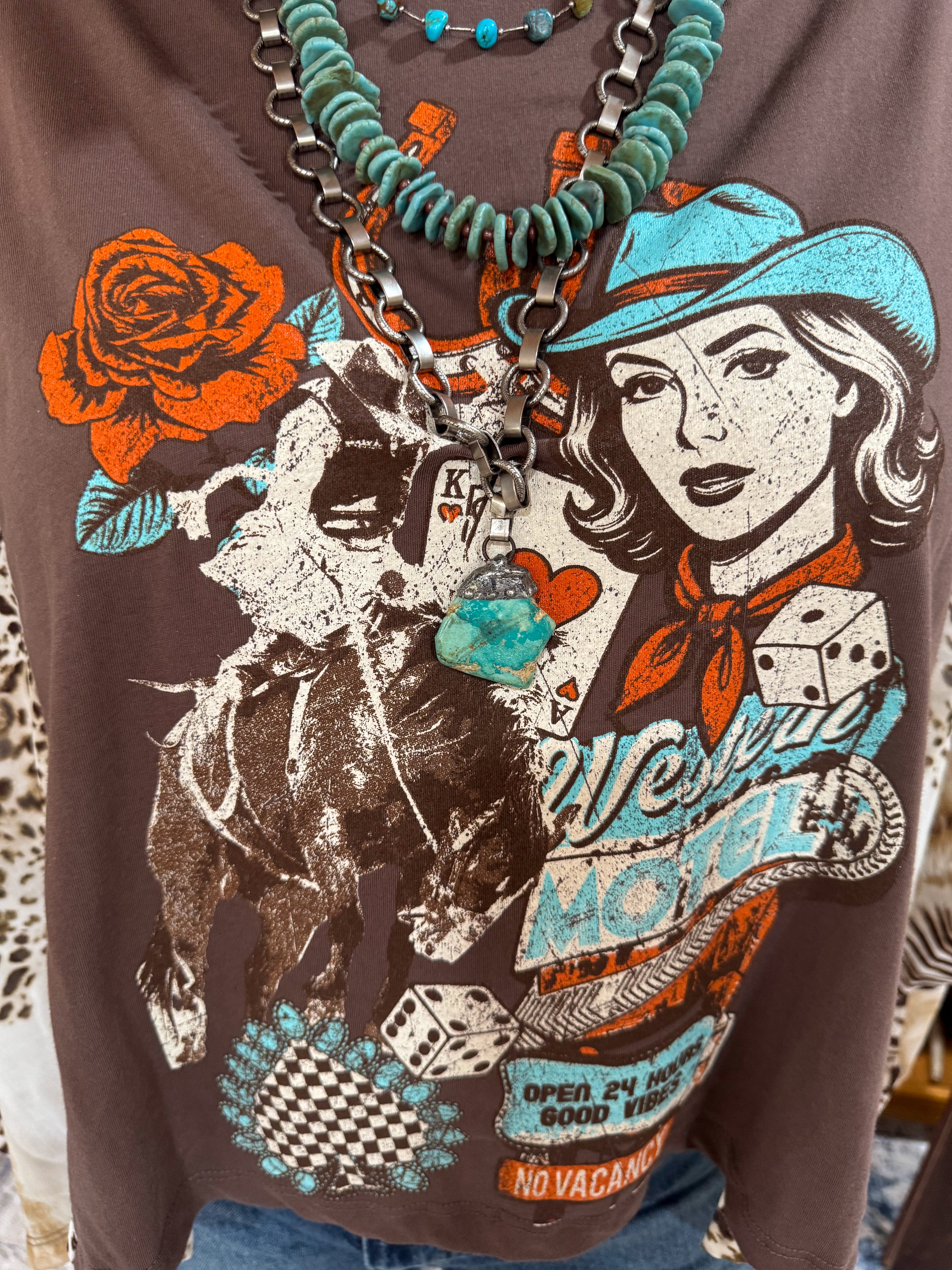 Western Kaftan Top