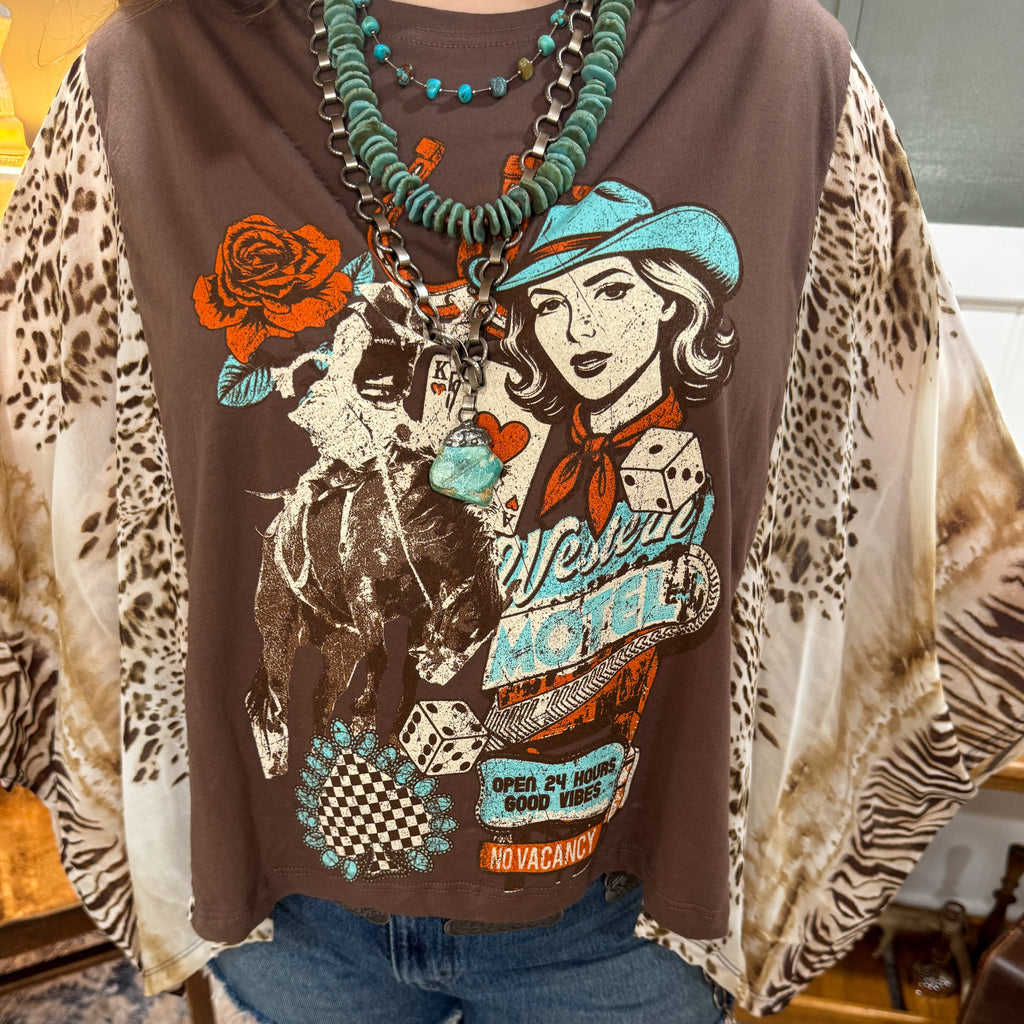 Western Kaftan Top