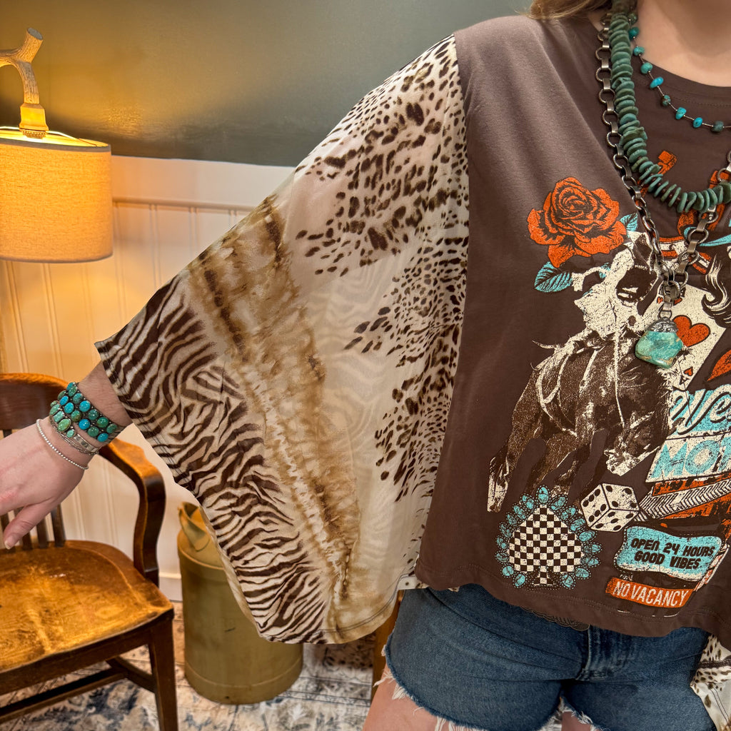 Western Kaftan Top
