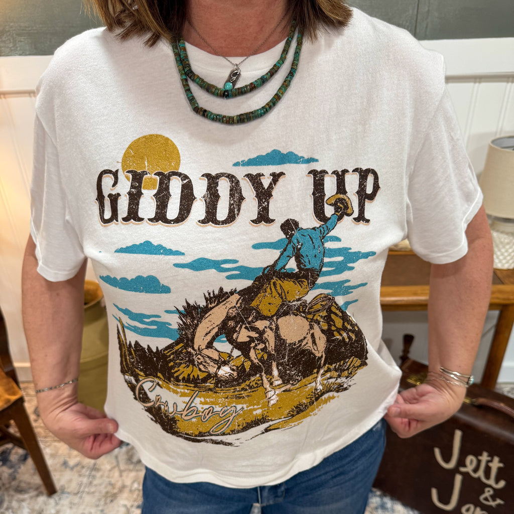 Giddy Up Tee