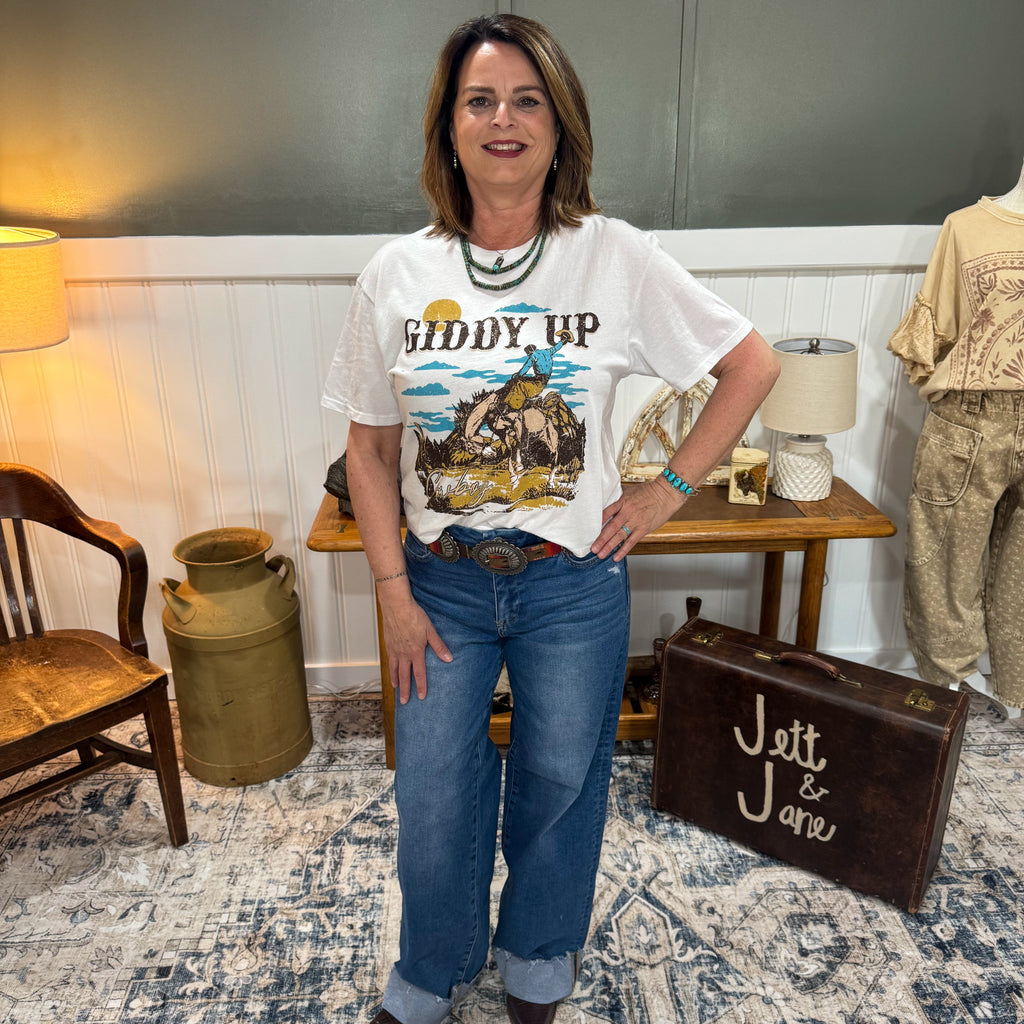 Giddy Up Tee