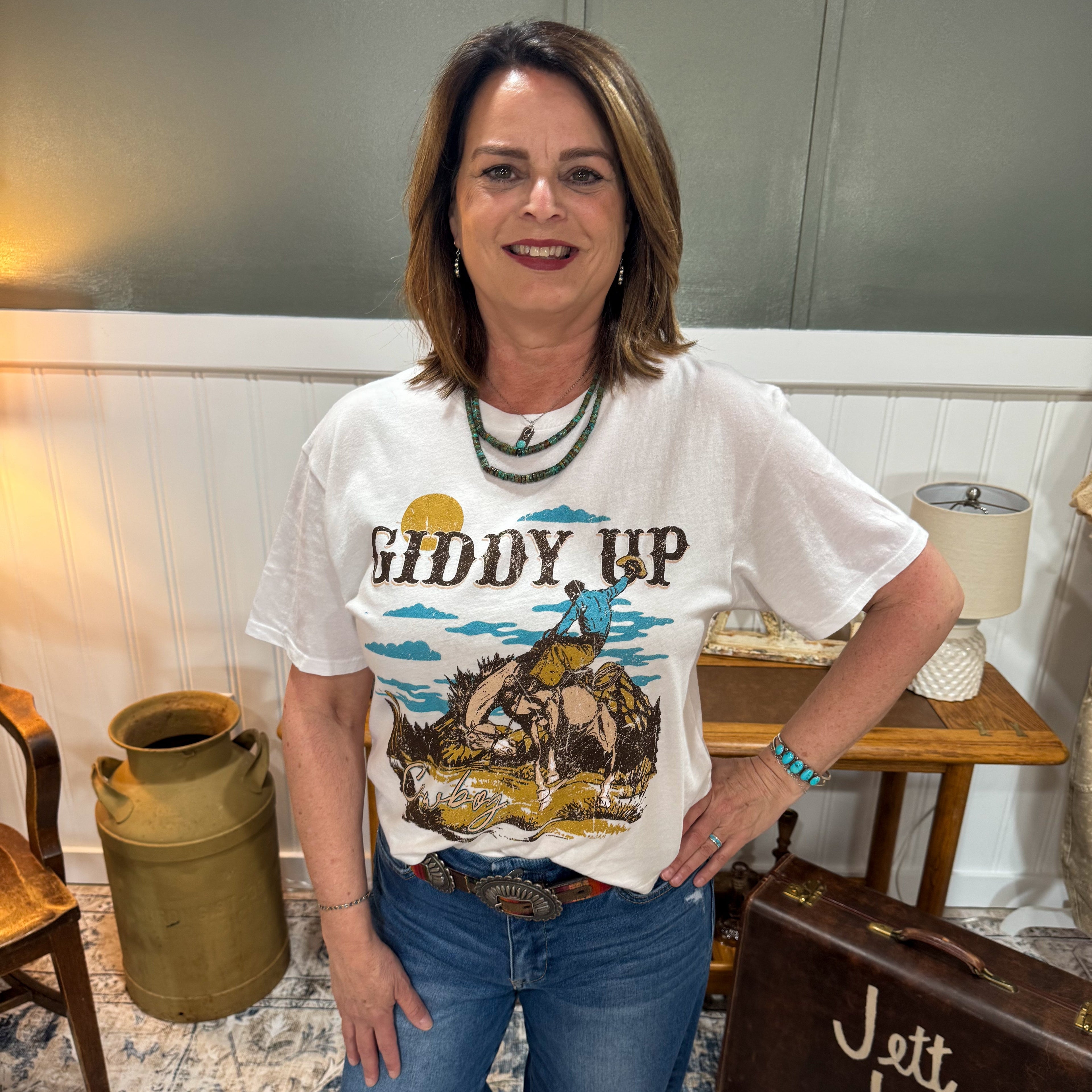 Giddy Up Tee