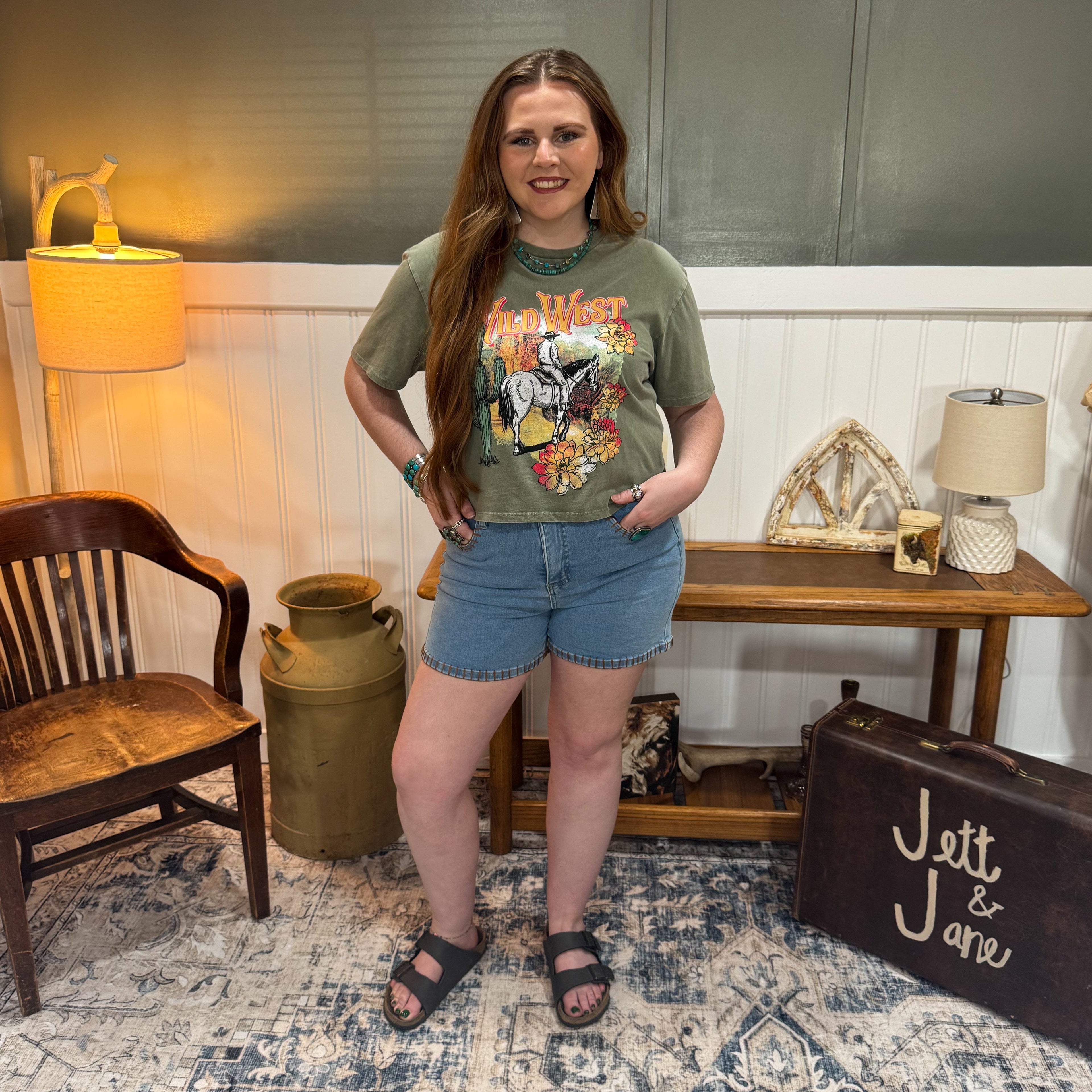 Wild West Tee