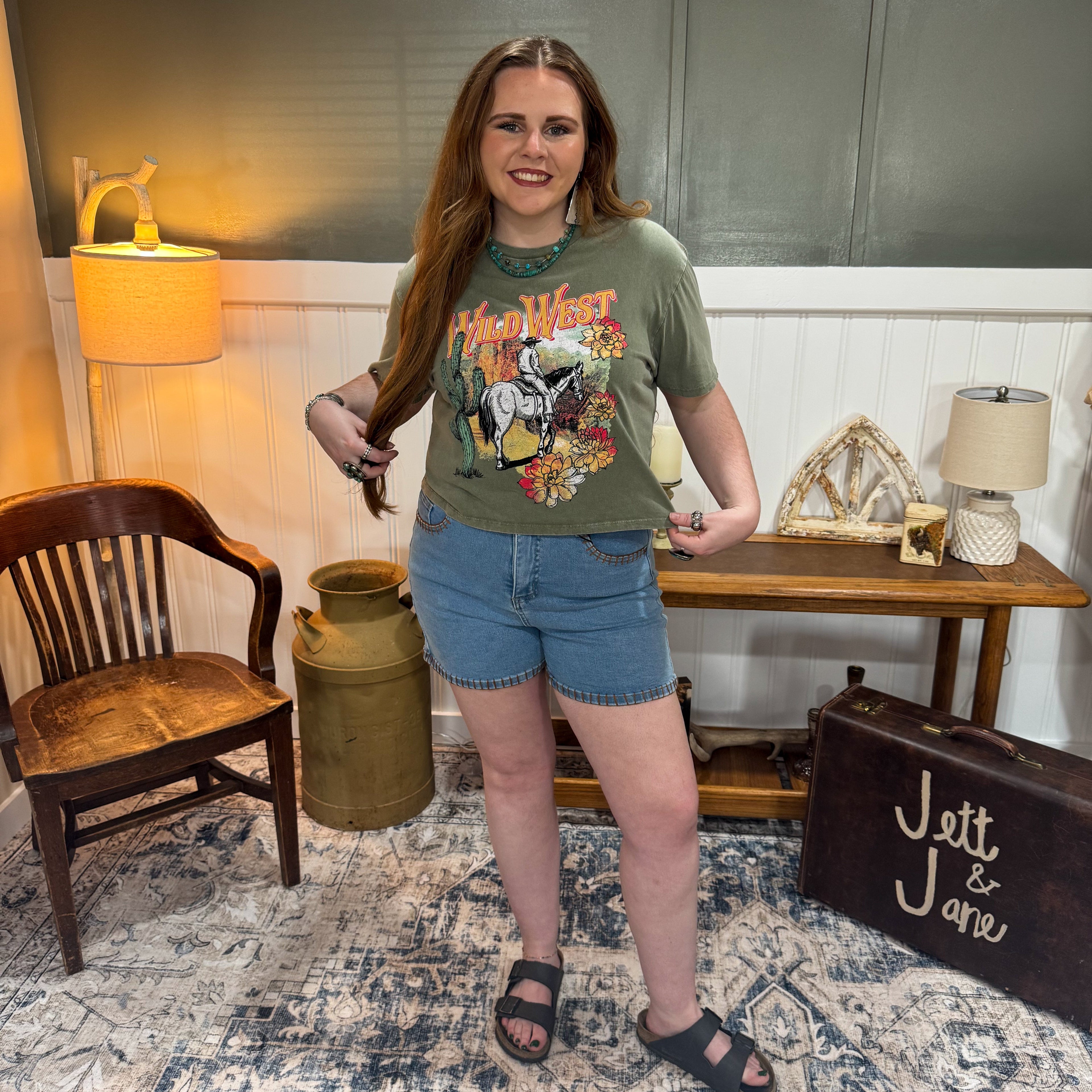Wild West Tee