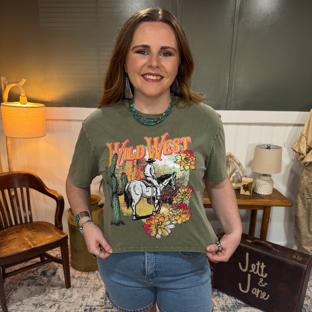 Wild West Tee