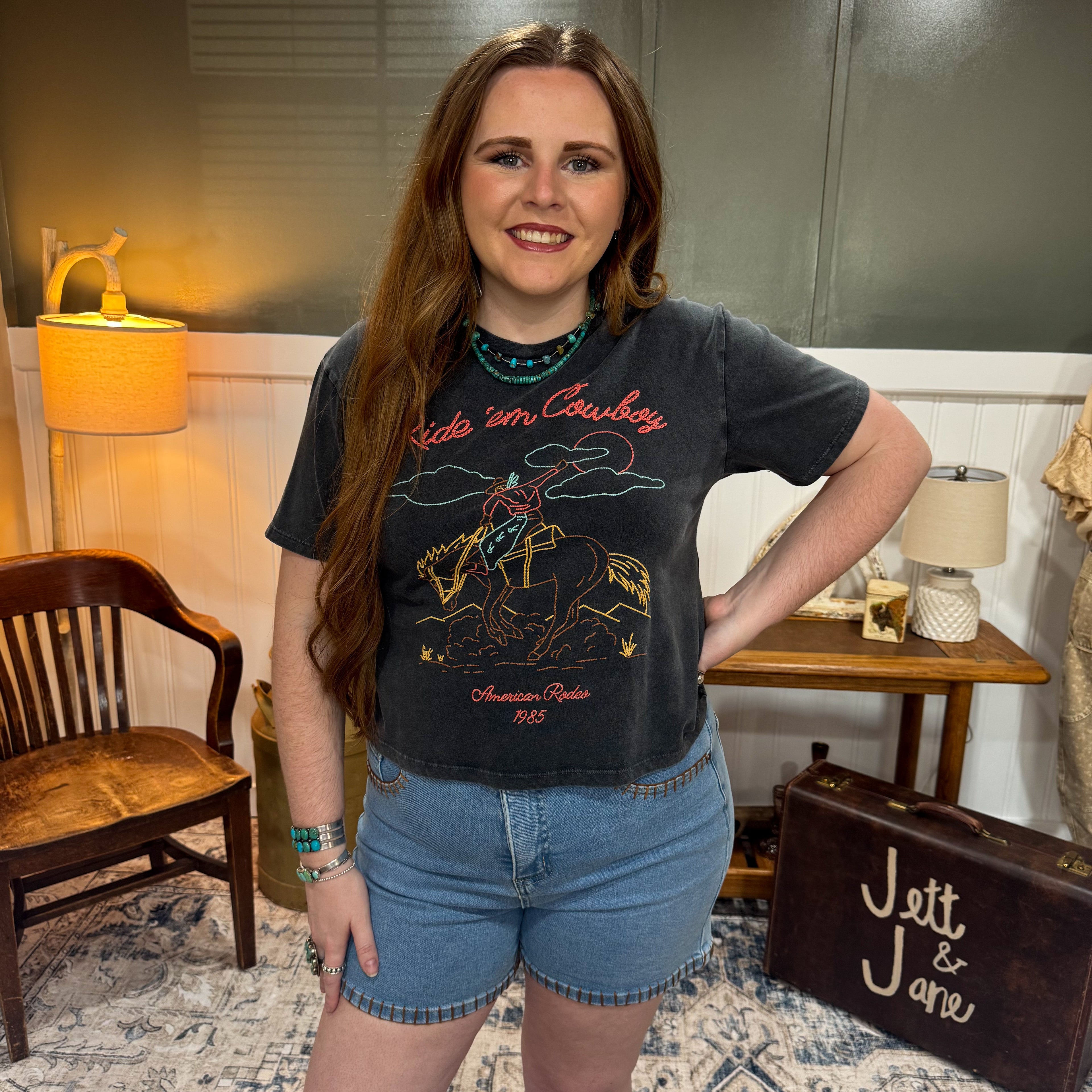 Ride 'Em Cowboy Tee