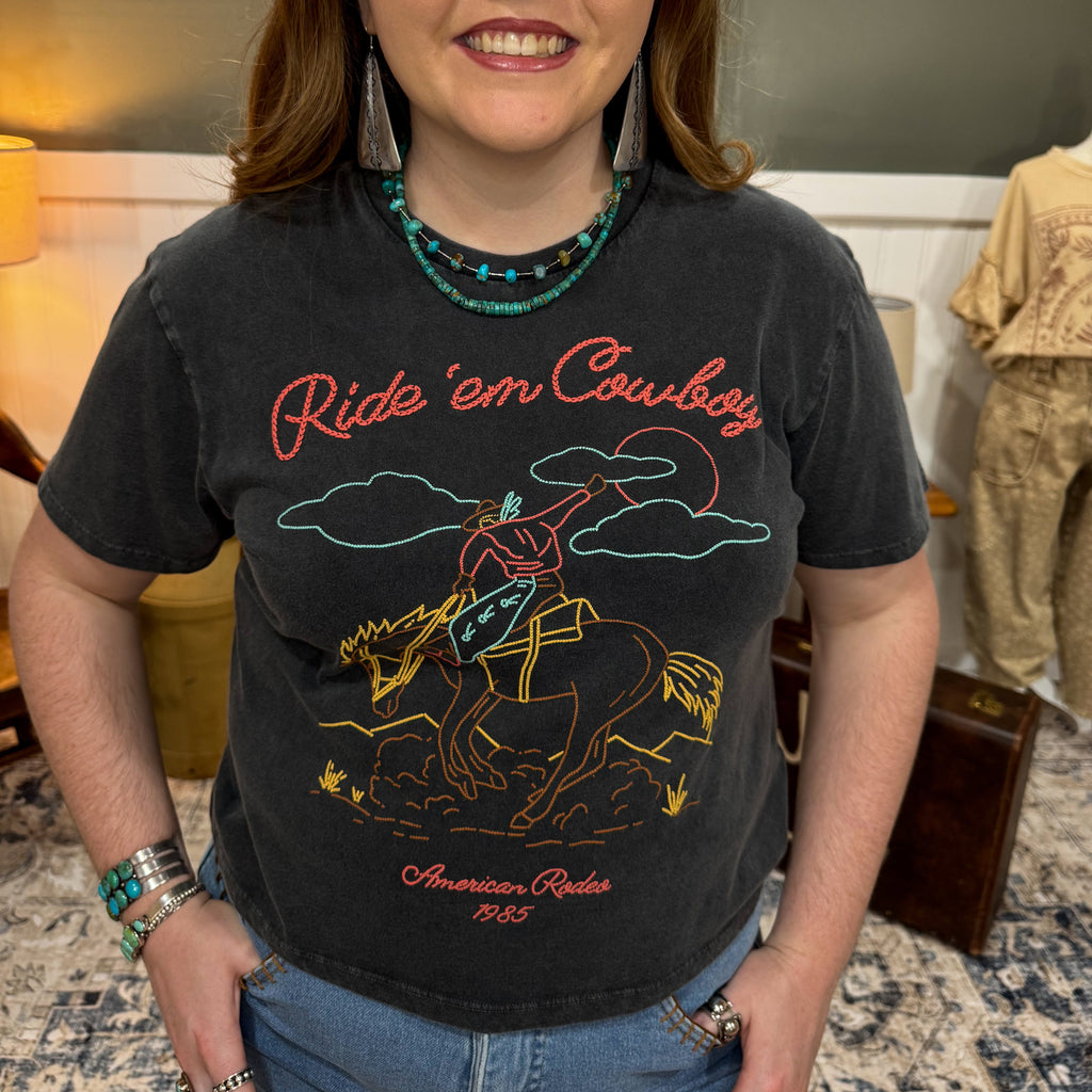 Ride 'Em Cowboy Tee