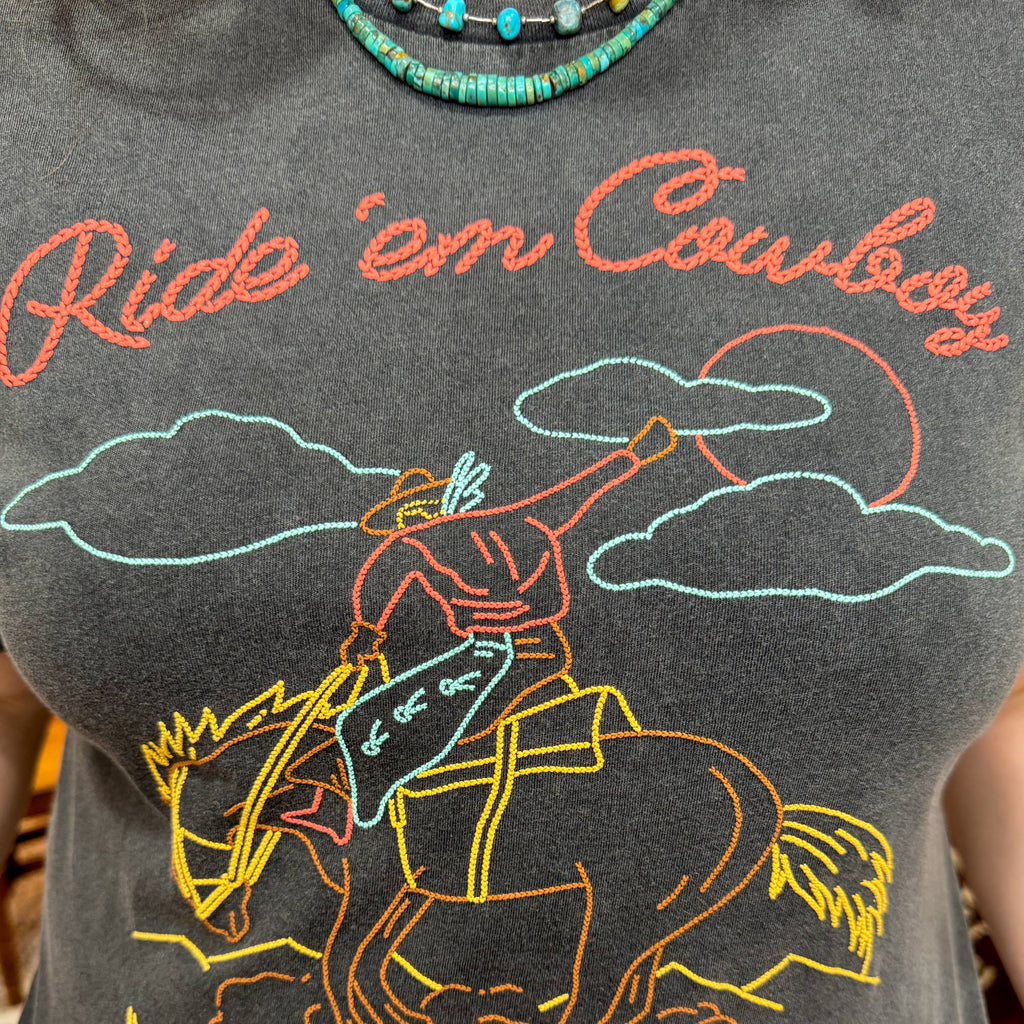 Ride 'Em Cowboy Tee