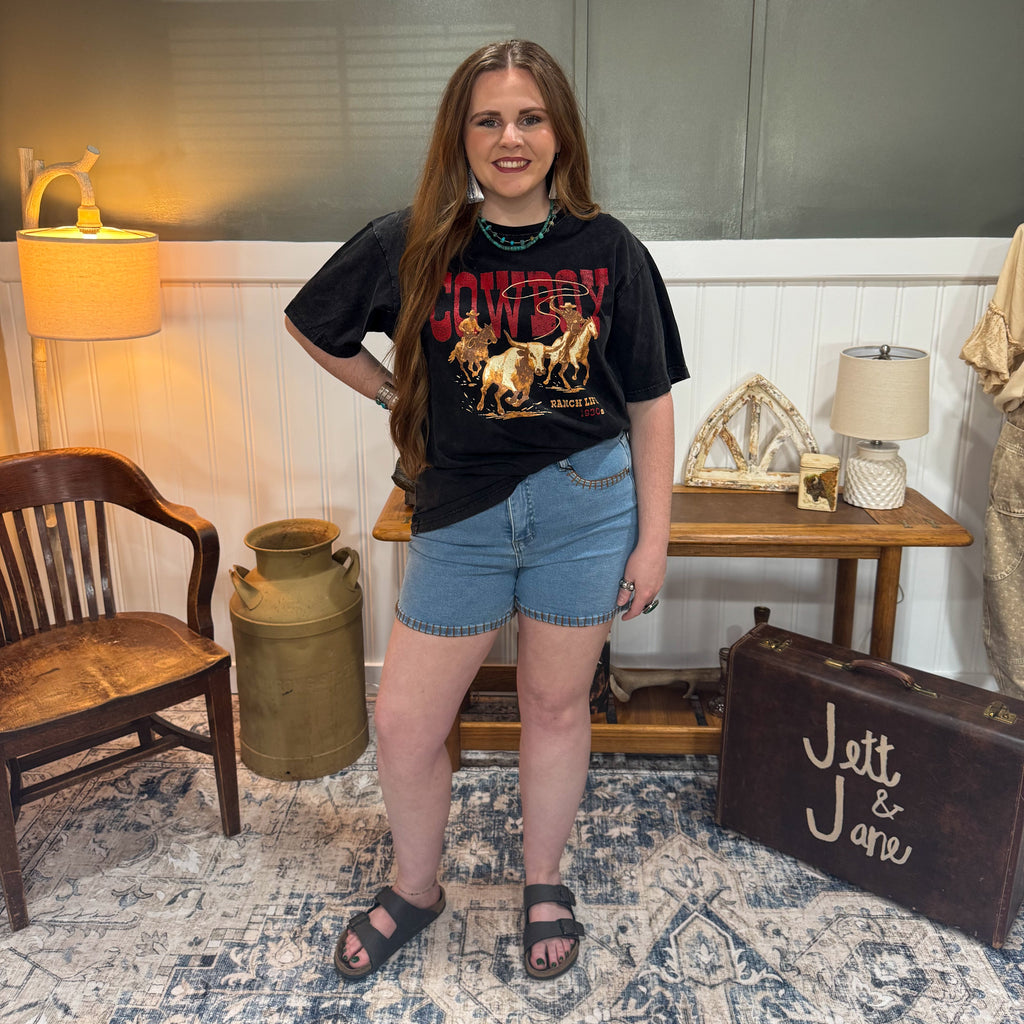 Cowboy Ranch Life Tee