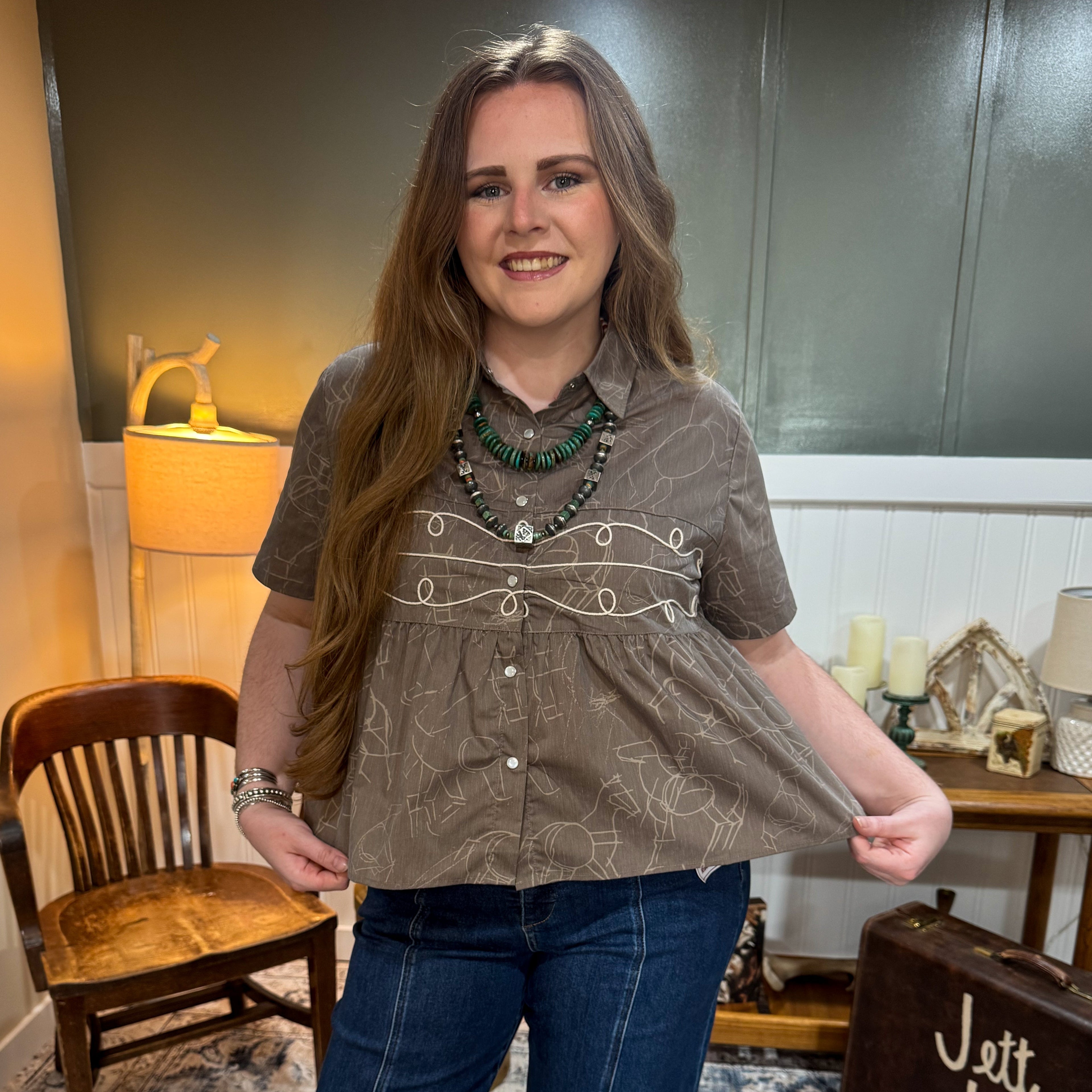 Pony Loopty Lou Top