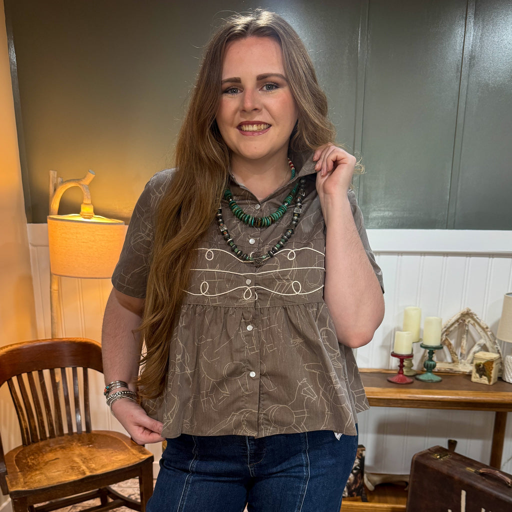 Pony Loopty Lou Top