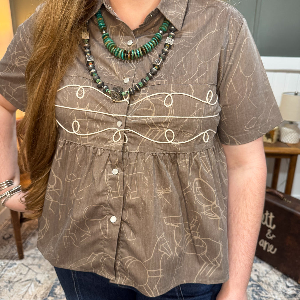 Pony Loopty Lou Top