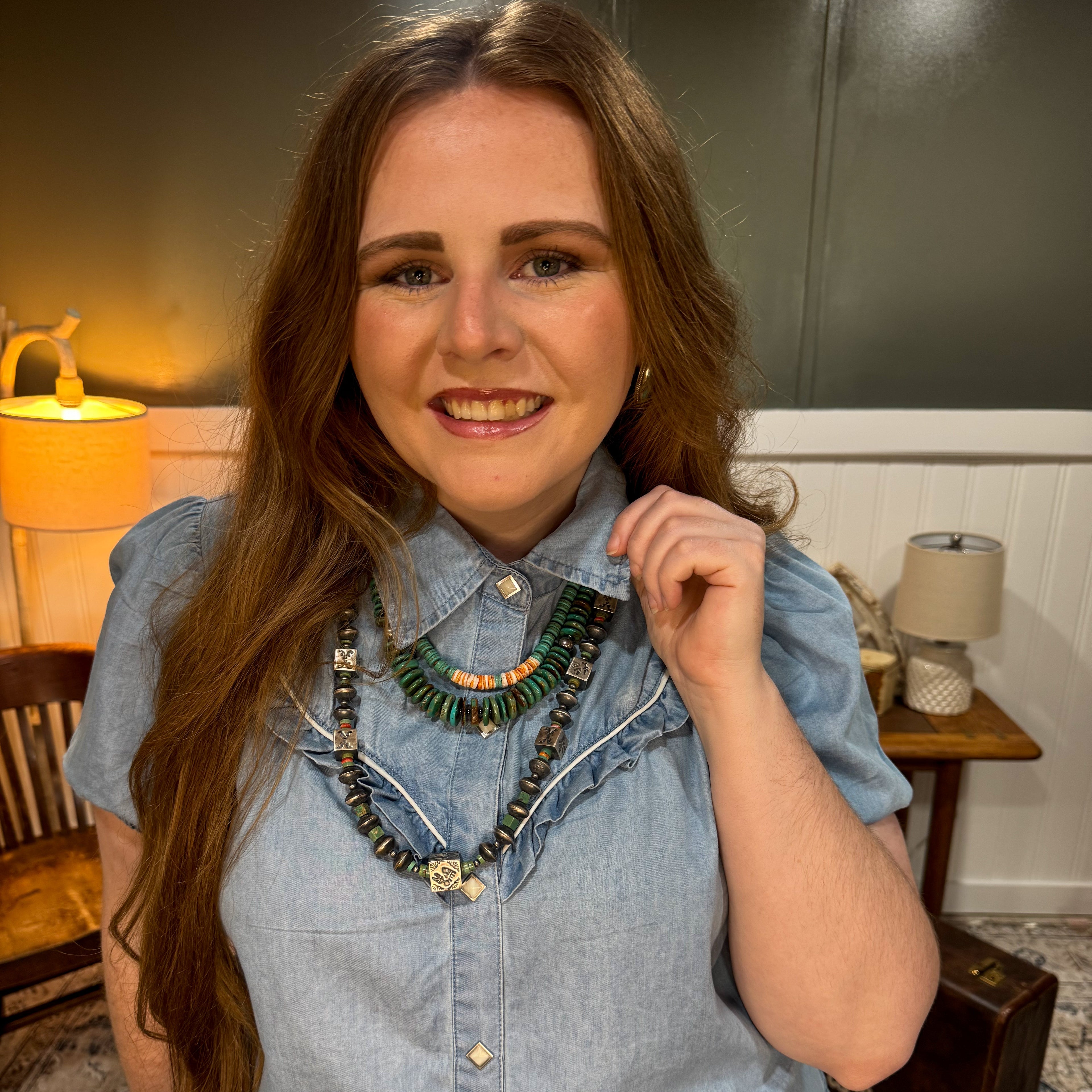 Rowdy Ruffles Top