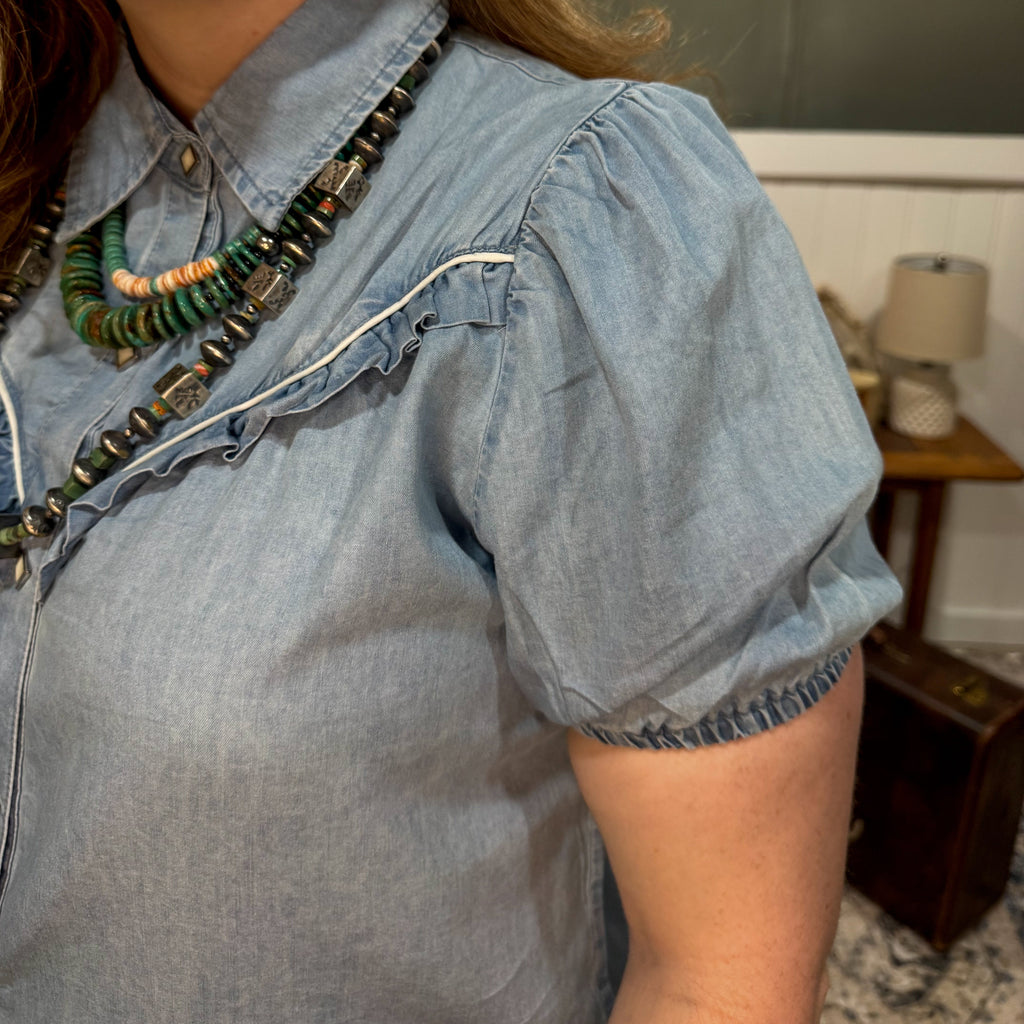 Rowdy Ruffles Top