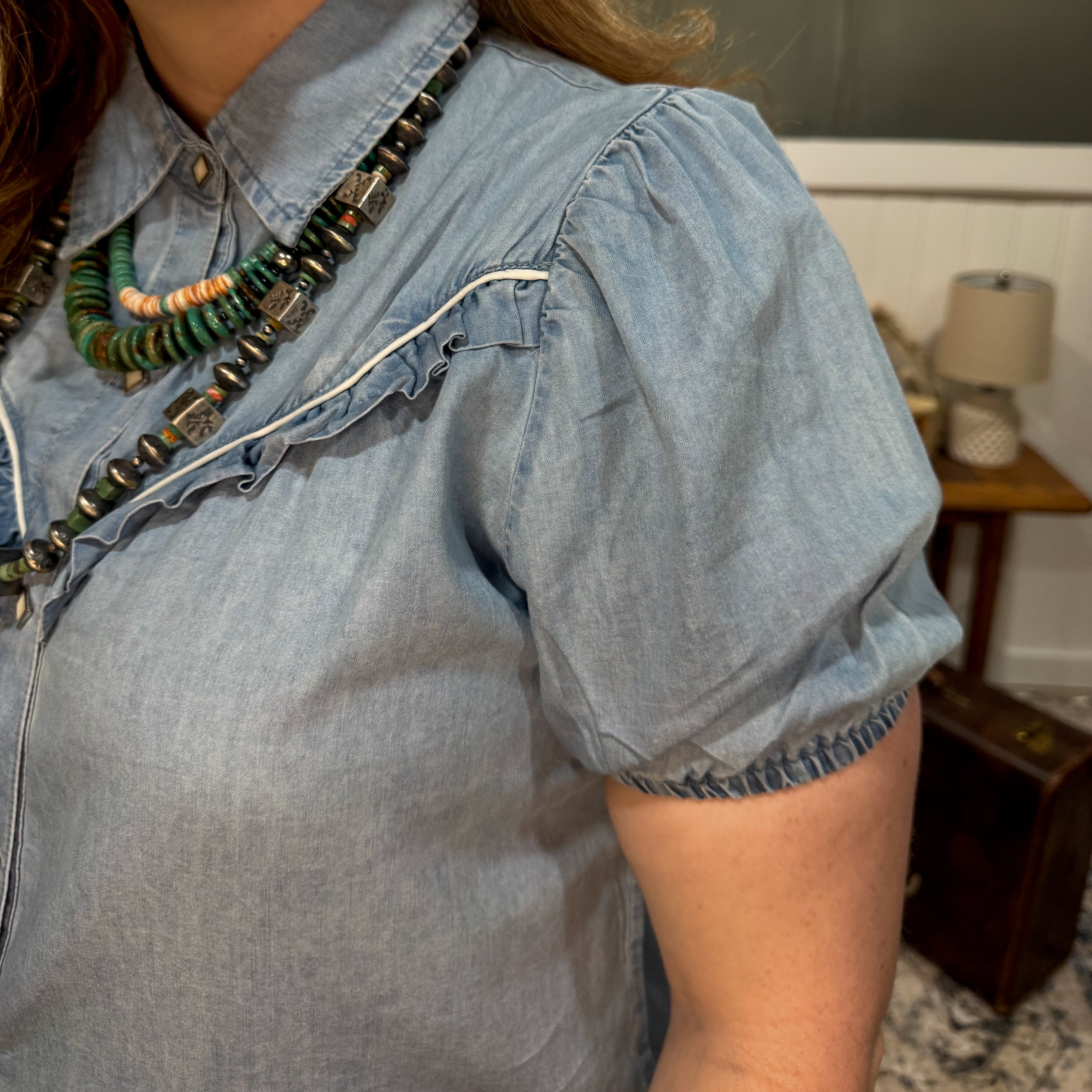 Rowdy Ruffles Top