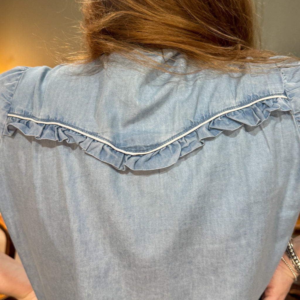 Rowdy Ruffles Top