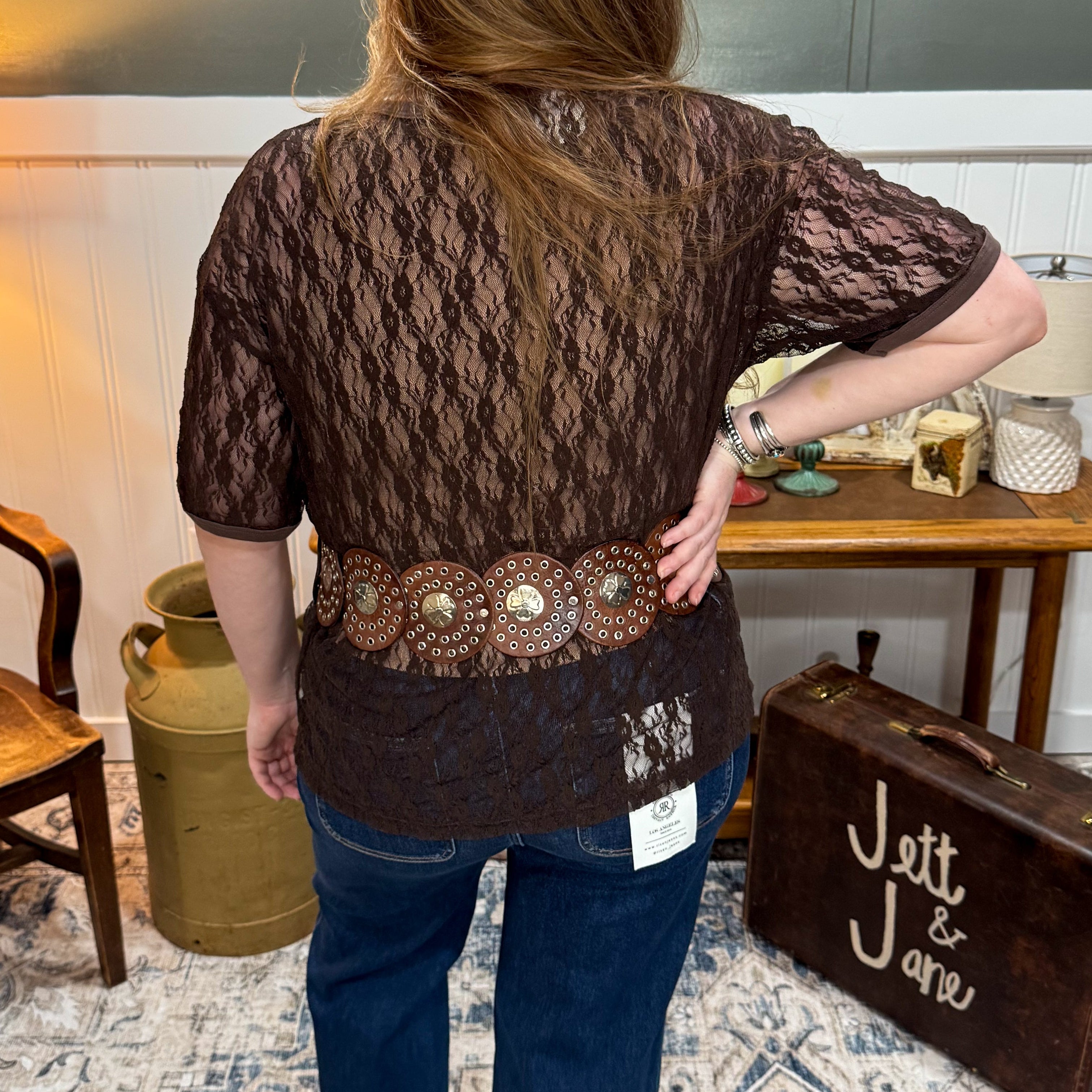 Free Bird Lace Top