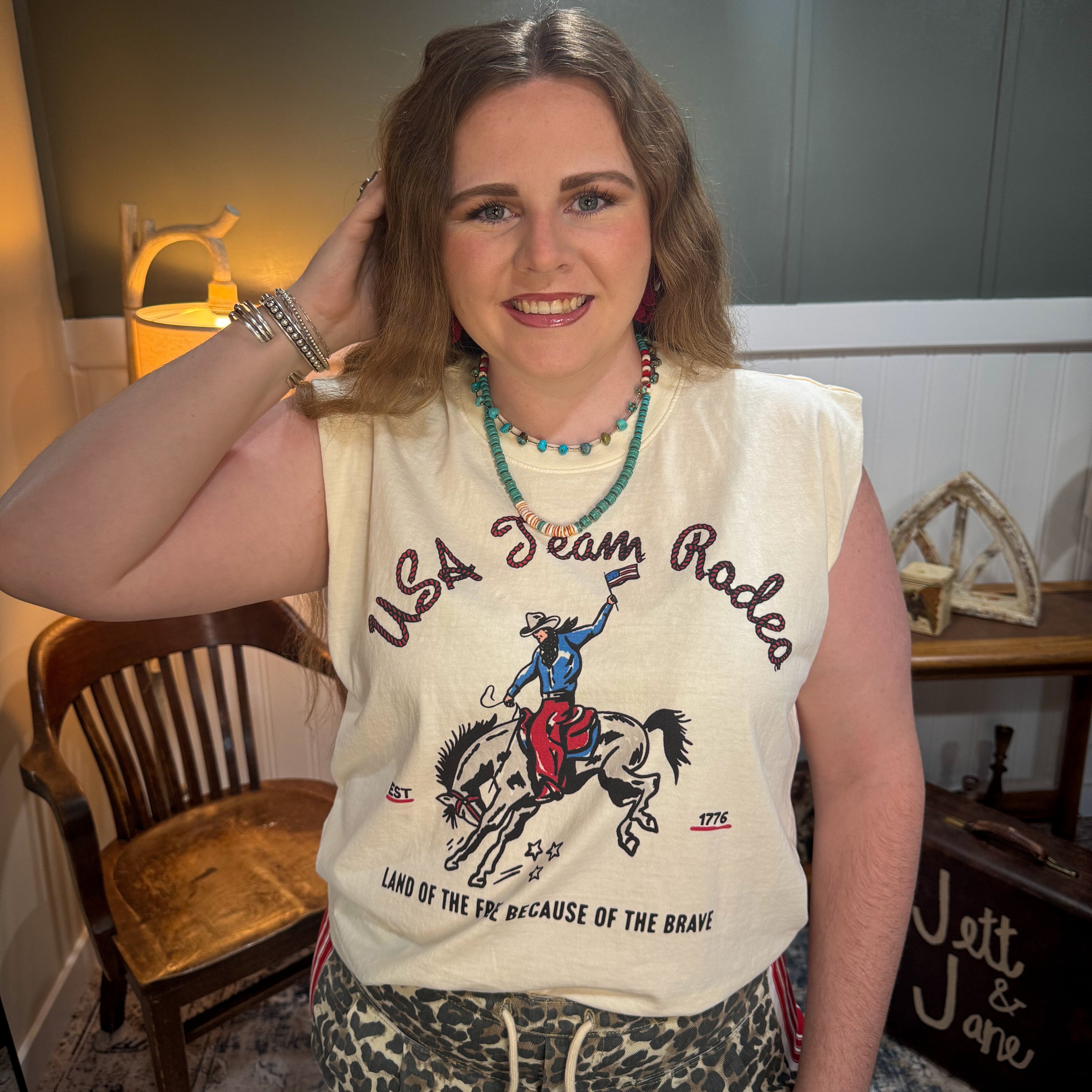 USA Team Rodeo Tank