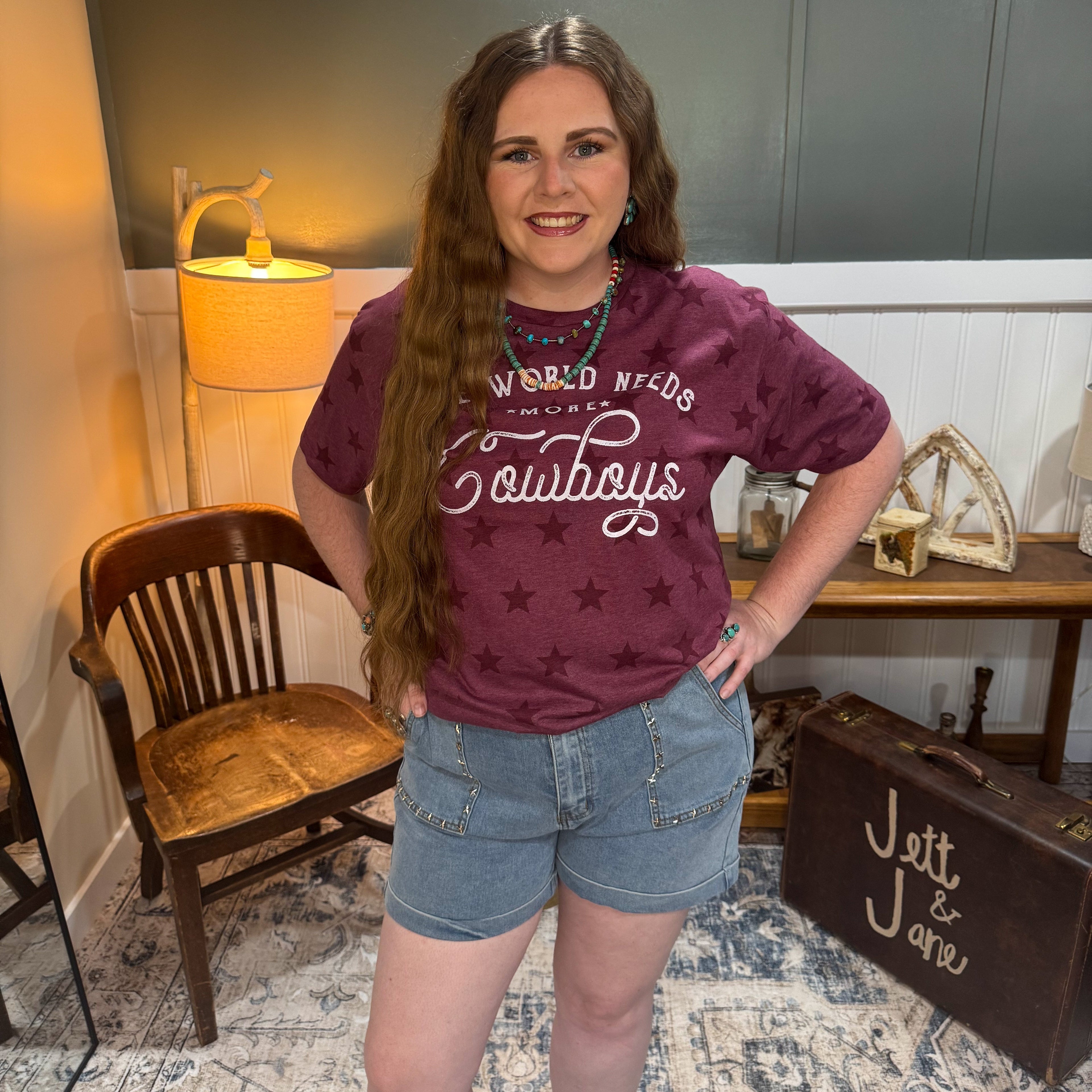 Cowboy Star Tee