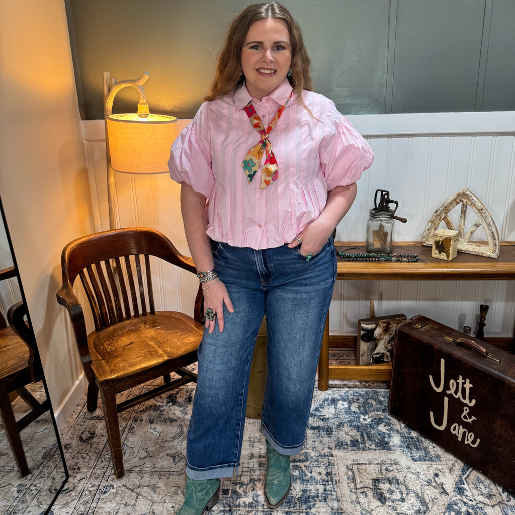 Mid Rise Ankle Boyfriend Jean